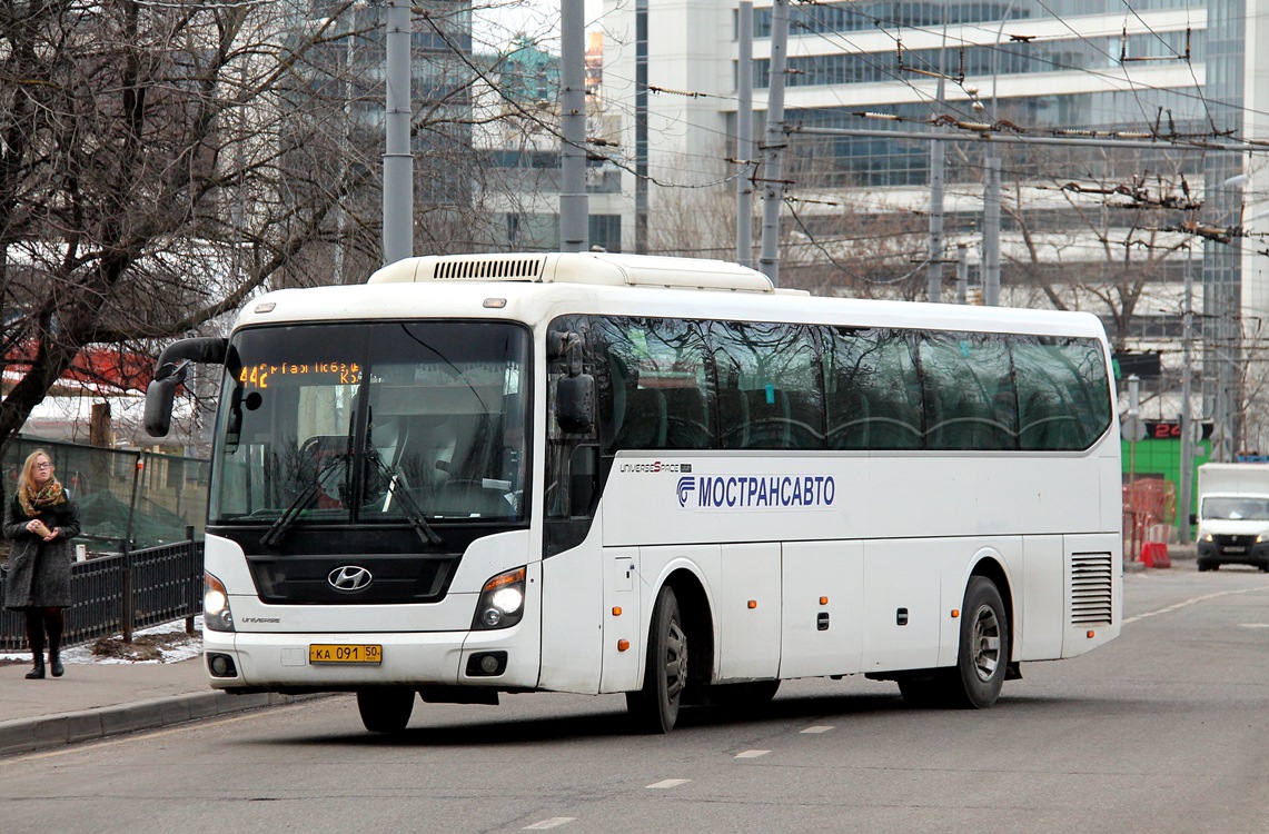 Московская область, Hyundai Universe Space Luxury № 0468