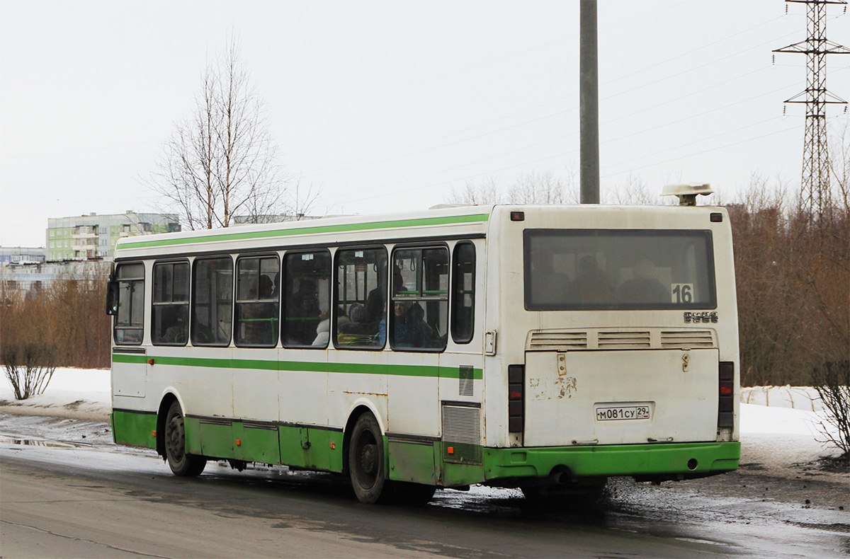 Архангельская область, ЛиАЗ-5256.26 № М 081 СУ 29