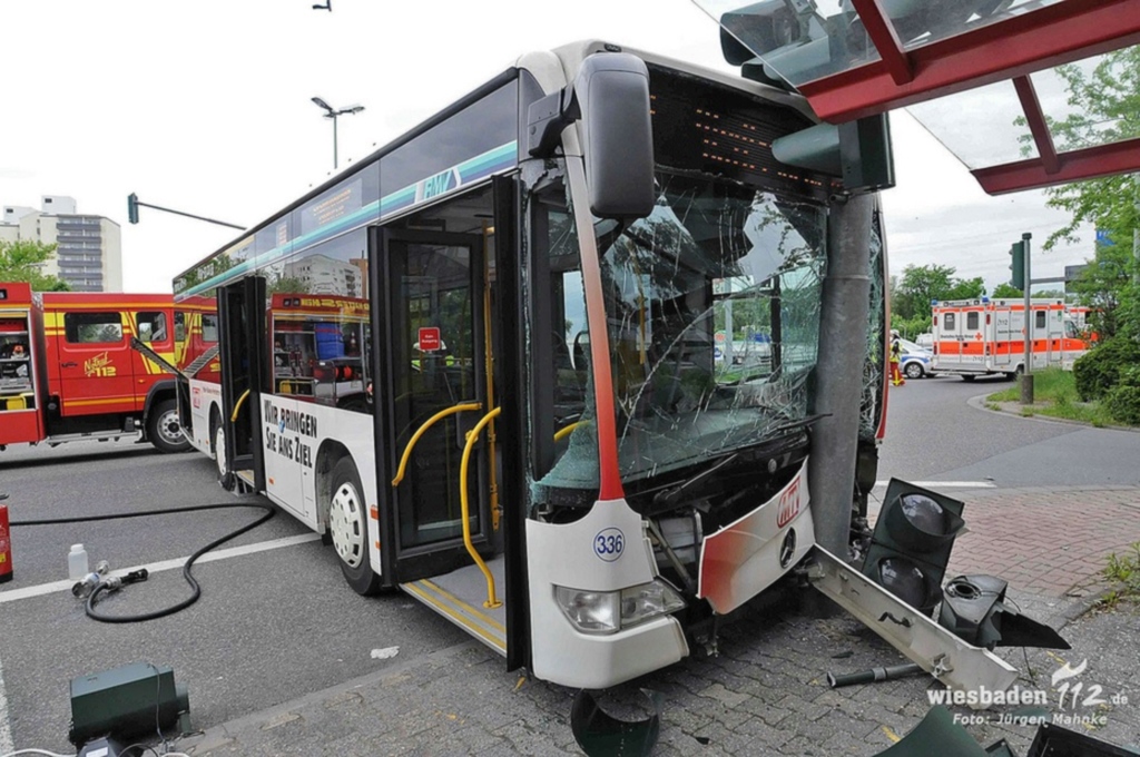 Гессен, Mercedes-Benz O530K Citaro K № 336