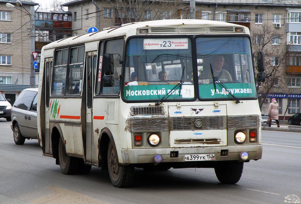 Нижегородская область, ПАЗ-32054 № А 399 УК 152