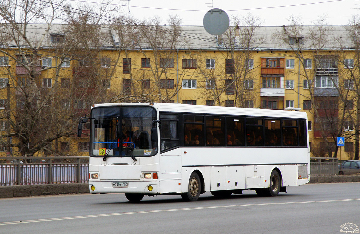 Нижегородская область, ЛиАЗ-5256.34 (ГолАЗ) № М 750 УУ 152