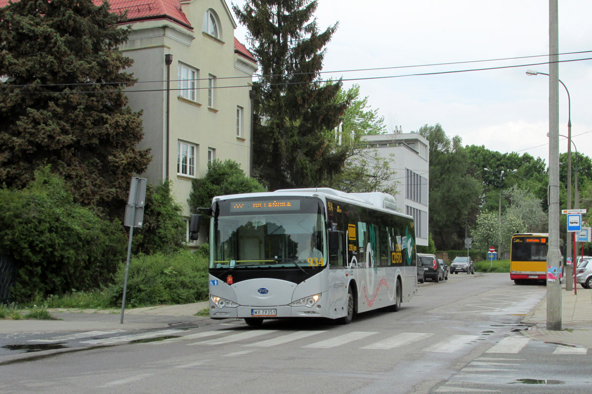 Польша, BYD K9B № 934