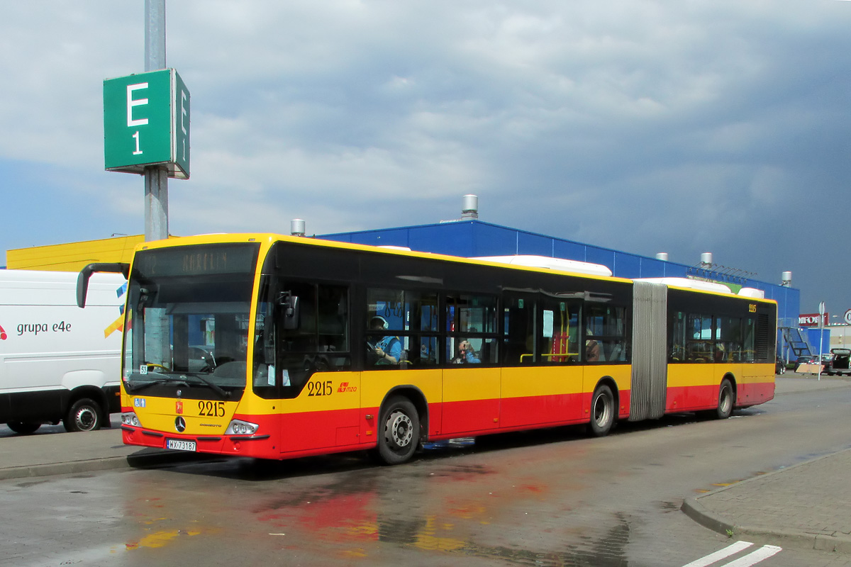 Польша, Mercedes-Benz Conecto II G № 2215