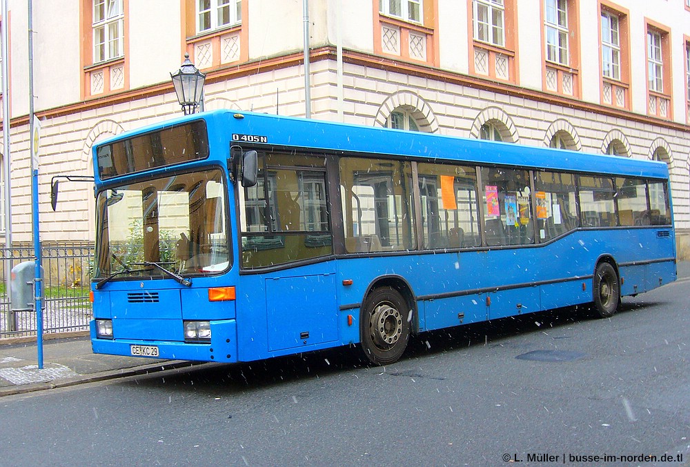 Нижняя Саксония, Mercedes-Benz O405N2 № 29