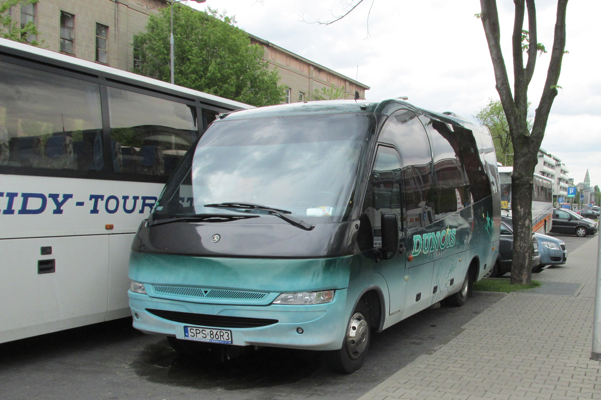 Польша, Indcar Mago 2 № SPS 86R3