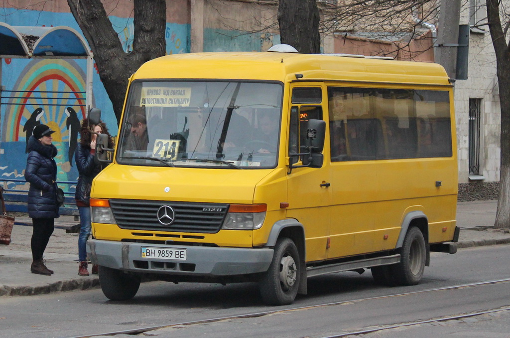 Одесская область, Mercedes-Benz Vario 612D № BH 9859 BE