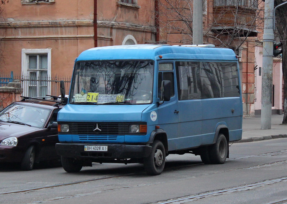 Одесская область, Mercedes-Benz T2 609D № BH 4028 AI