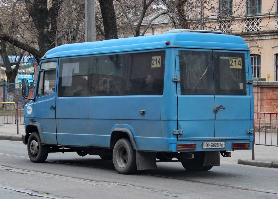 Одесская область, Mercedes-Benz T2 609D № BH 4028 AI