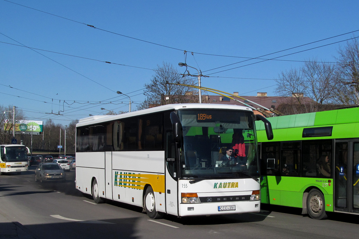 Литва, Setra S315GT-HD № 155