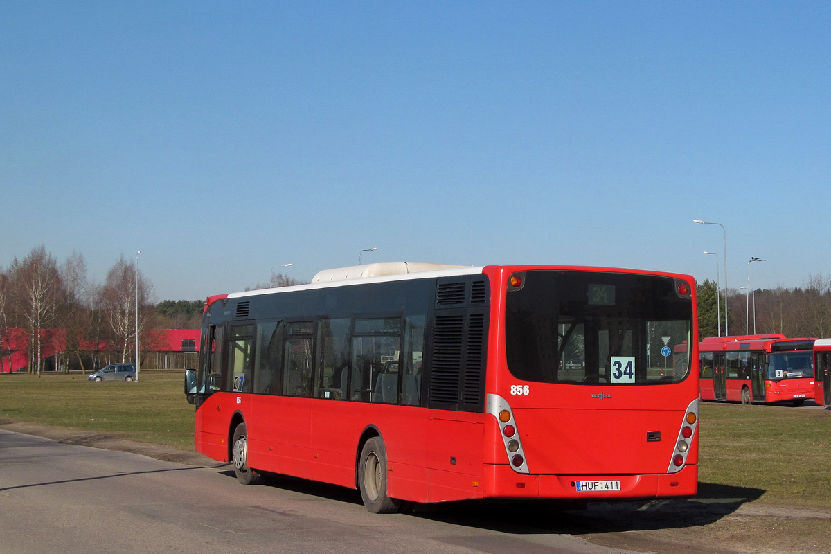 Литва, Van Hool New A330 № 856