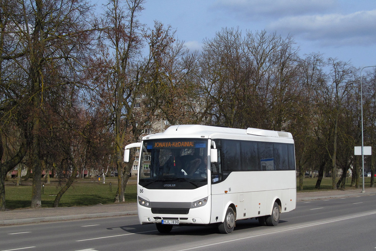 Литва, Otokar Navigo T № 86