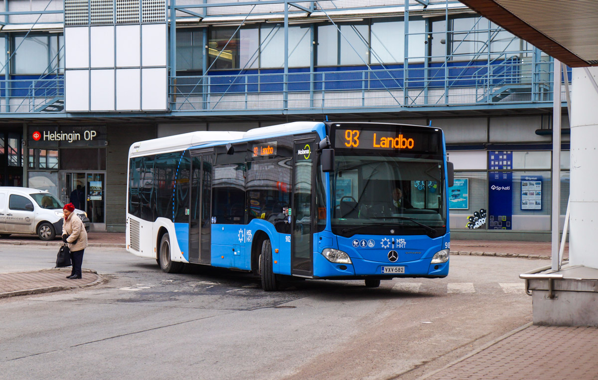 Финляндия, Mercedes-Benz Citaro C2 LE MÜ № 982