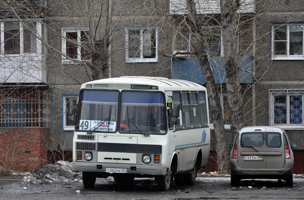 Омская область, ПАЗ-32053 № 17008