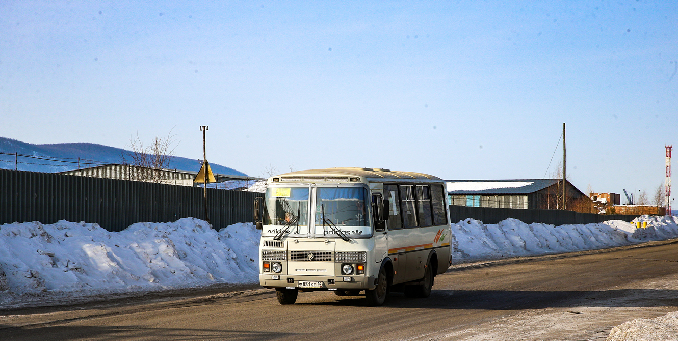 Саха (Якутия), ПАЗ-32054 № М 851 КС 14