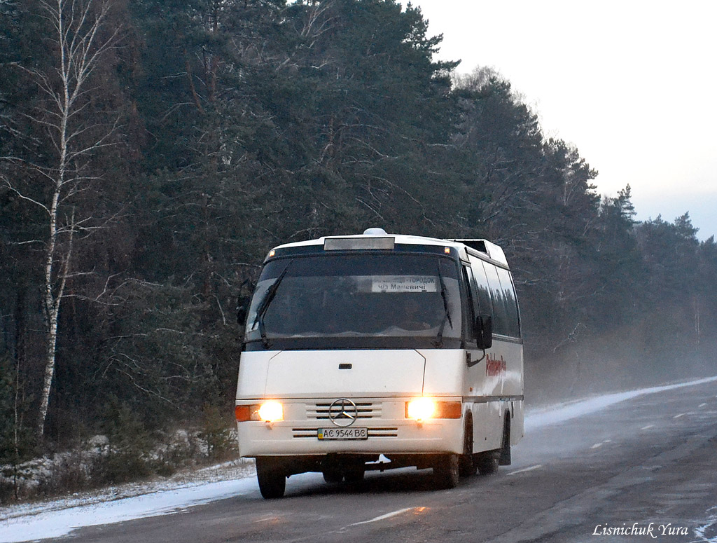 Волынская область, Erikoiskori Star 102 № AC 9544 BC