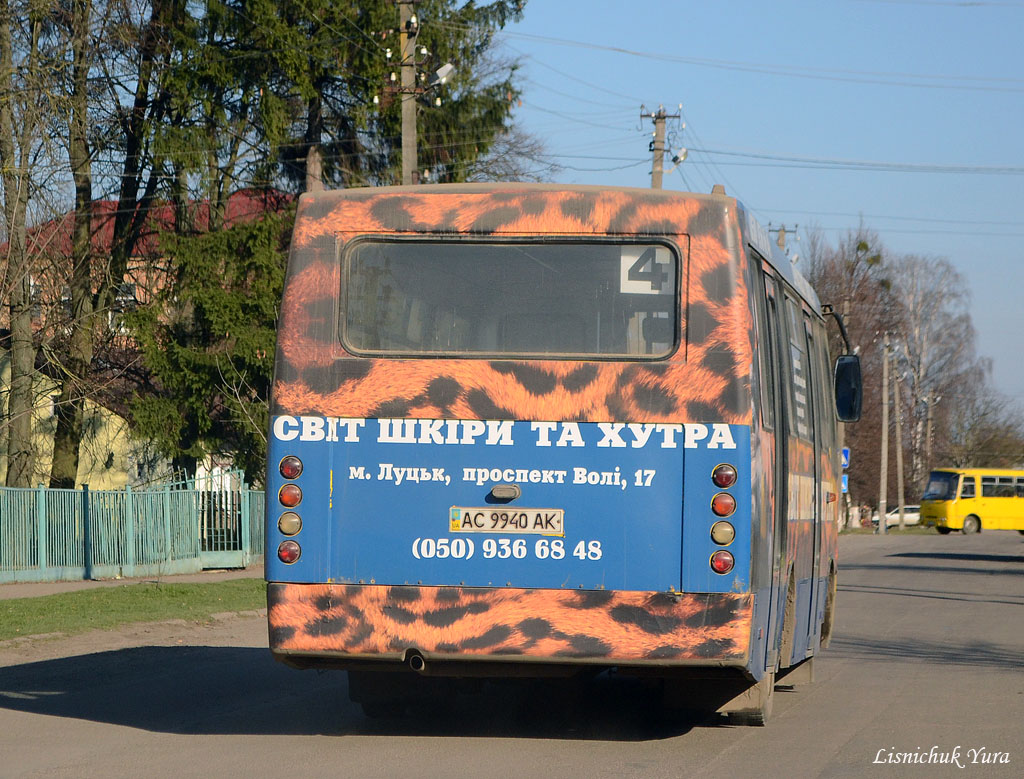 Volinskaya region, Bogdan A09202 № AC 9940 AK