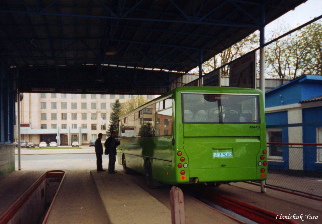 Volinskaya region, Bogdan A1443 sz.: 018-90 ВО; Volinskaya region — New buses "Bohdan"