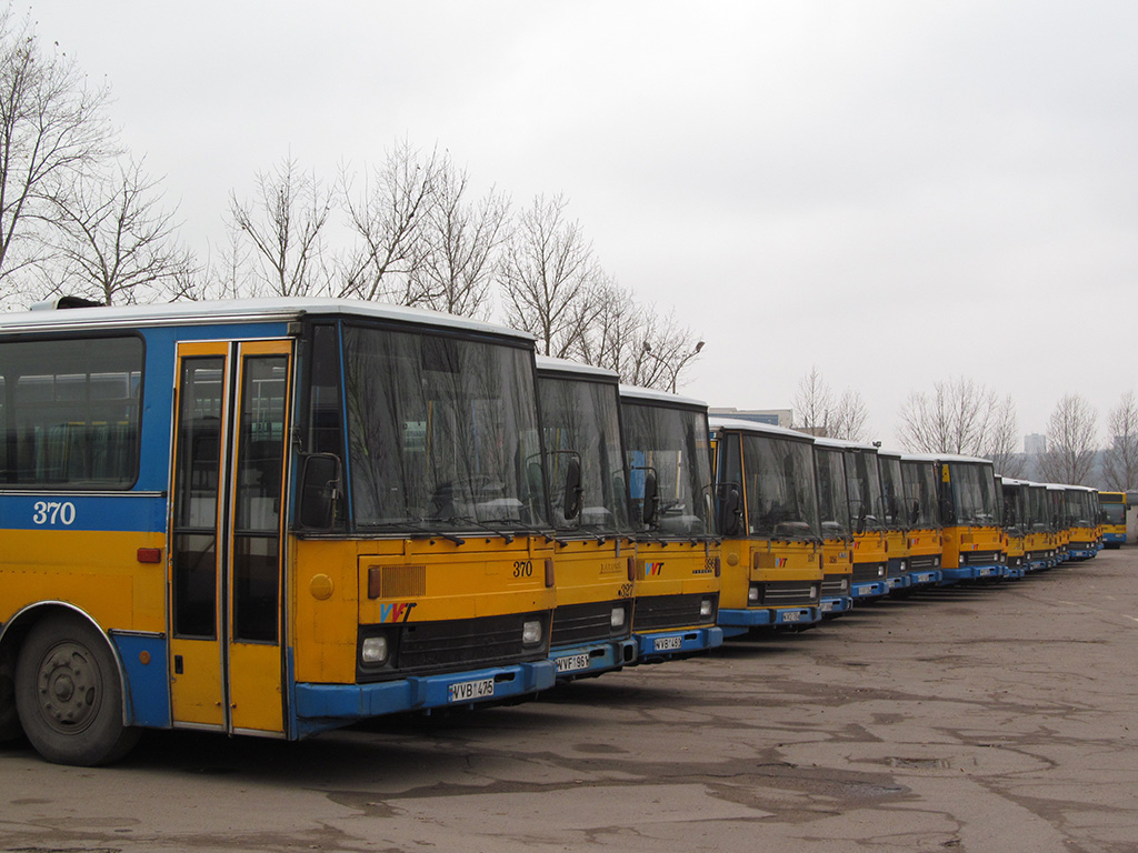 Litwa — Bus depots