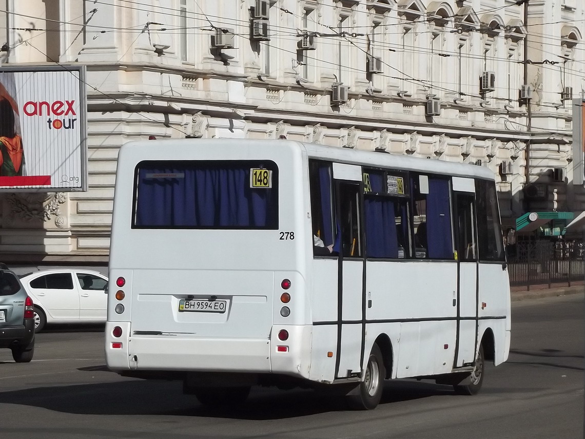 Одесская область, I-VAN A07A-30 № 278