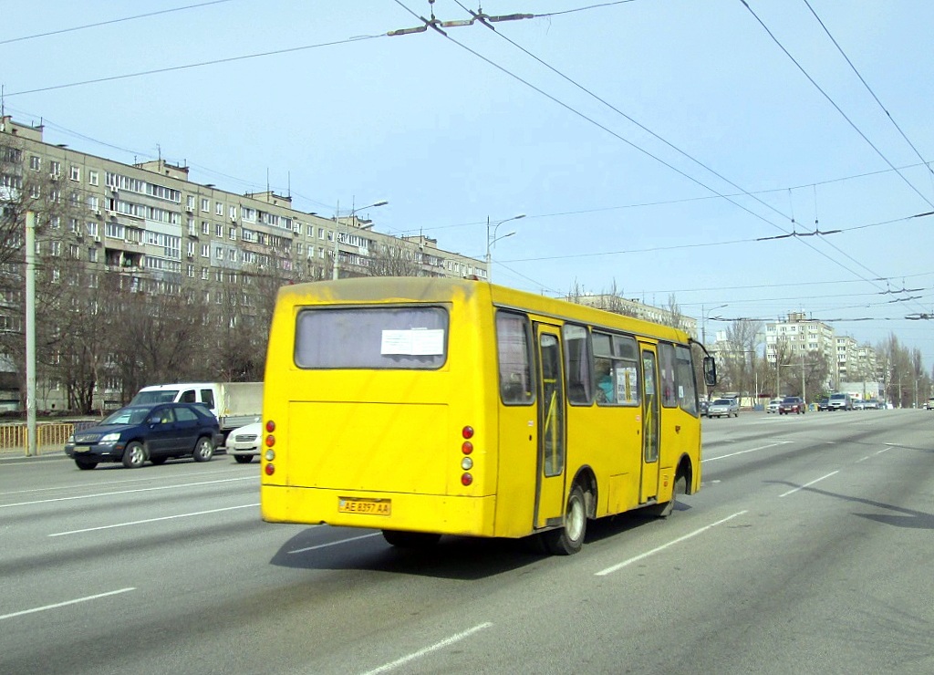 Днепропетровская область, Богдан А09201 (ЛуАЗ) № AE 8397 AA