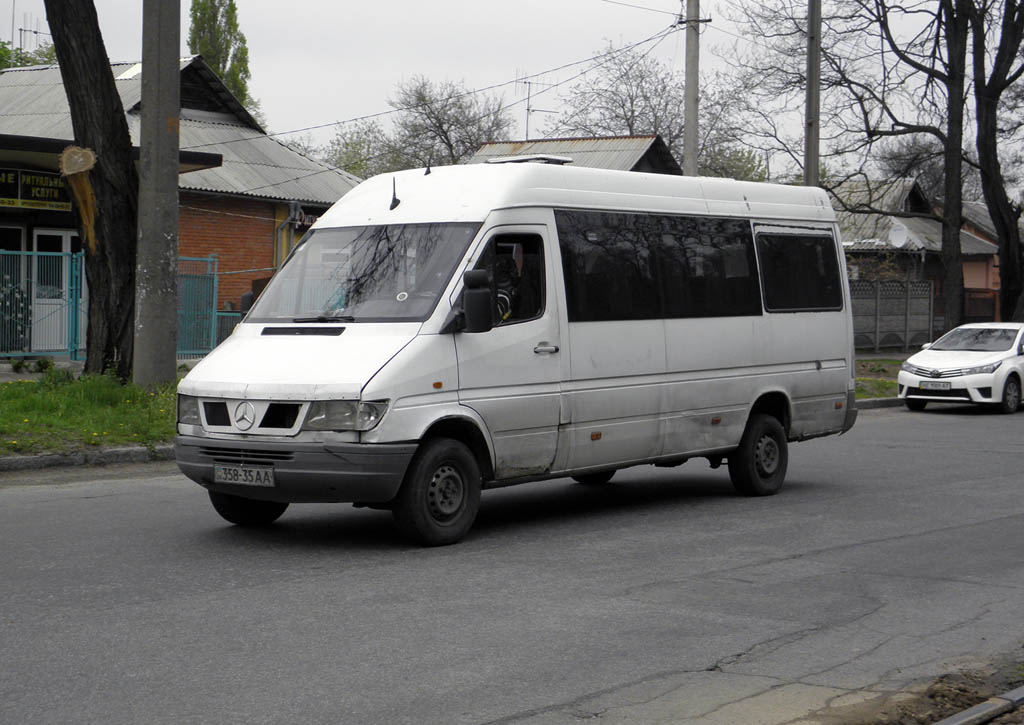 Днепропетровская область, Mercedes-Benz Sprinter W903 308D № 358-35 АА