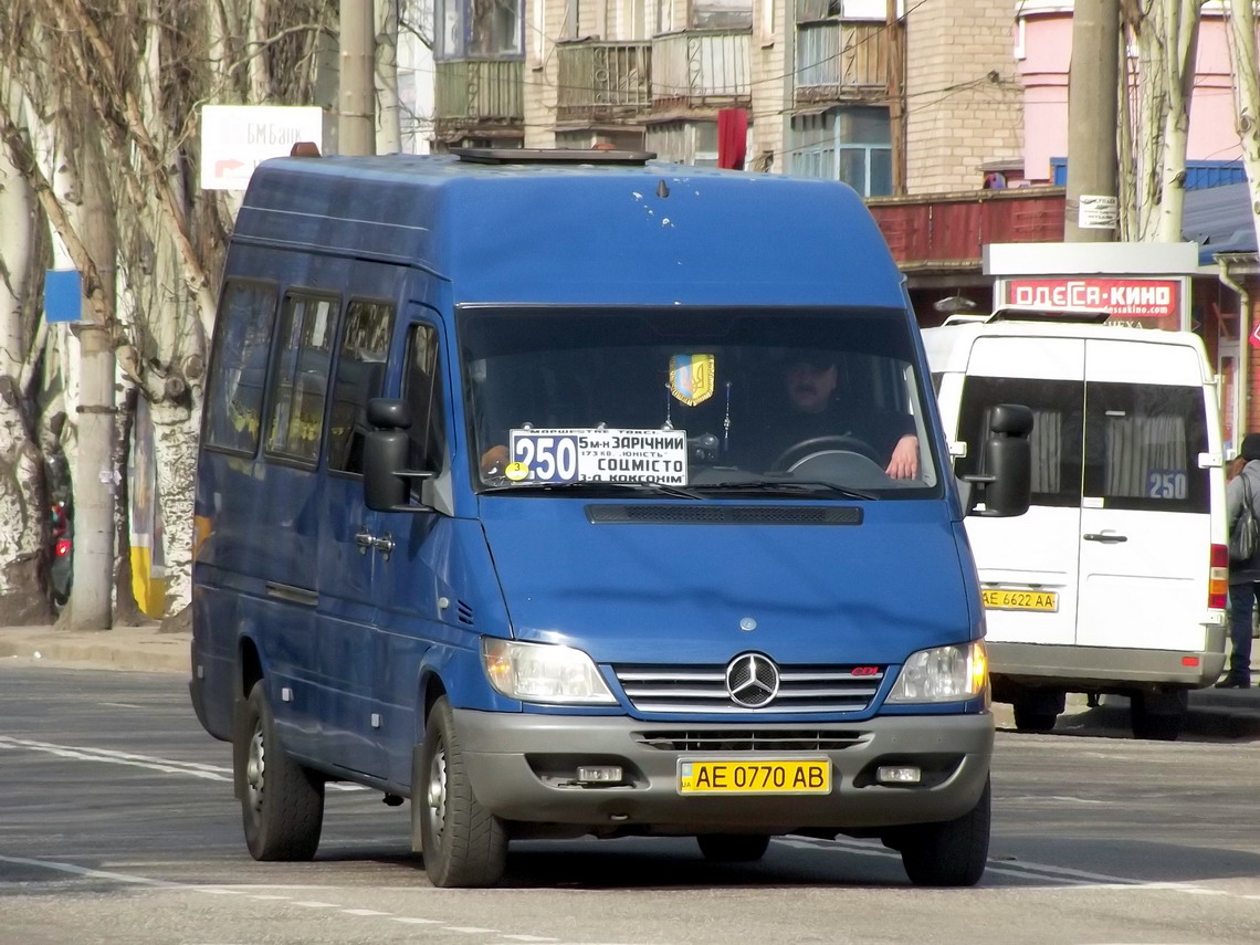 Днепропетровская область, Mercedes-Benz Sprinter W903 311CDI № AE 0770 AB