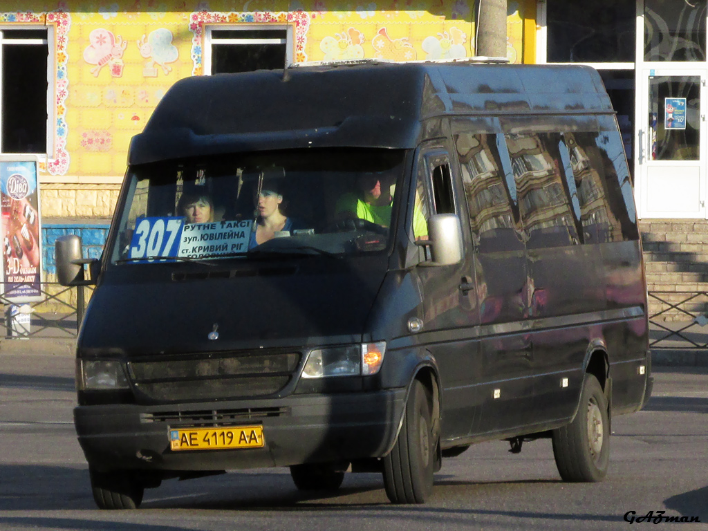 Dnepropetrovsk region, Mercedes-Benz Sprinter W903 312D Nr. AE 4119 AA