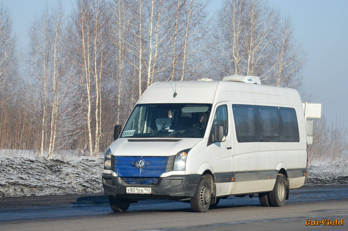 Кемеровская область - Кузбасс, Луидор-223700 (Volkswagen Crafter) № У 801 ЕВ 142