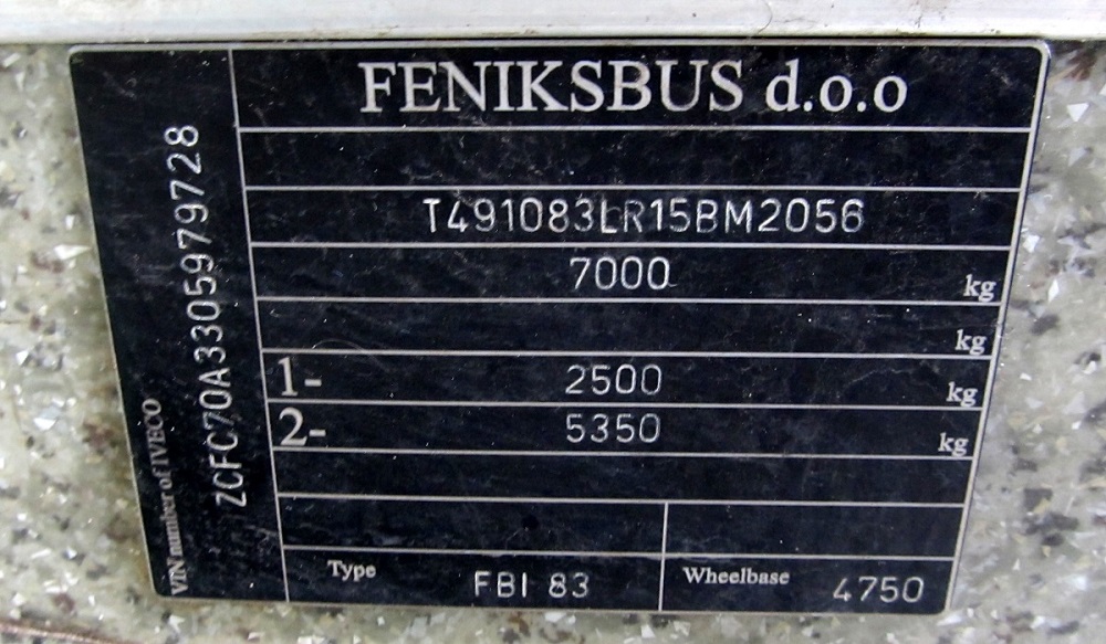 Калининградская область, Feniksbus FBI83 № Р 723 СР 39