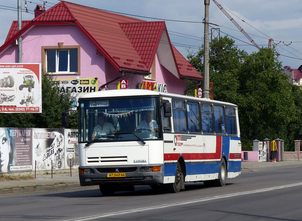 Ивано-Франковская область, Karosa C934E.1351 № AT 2449 AA