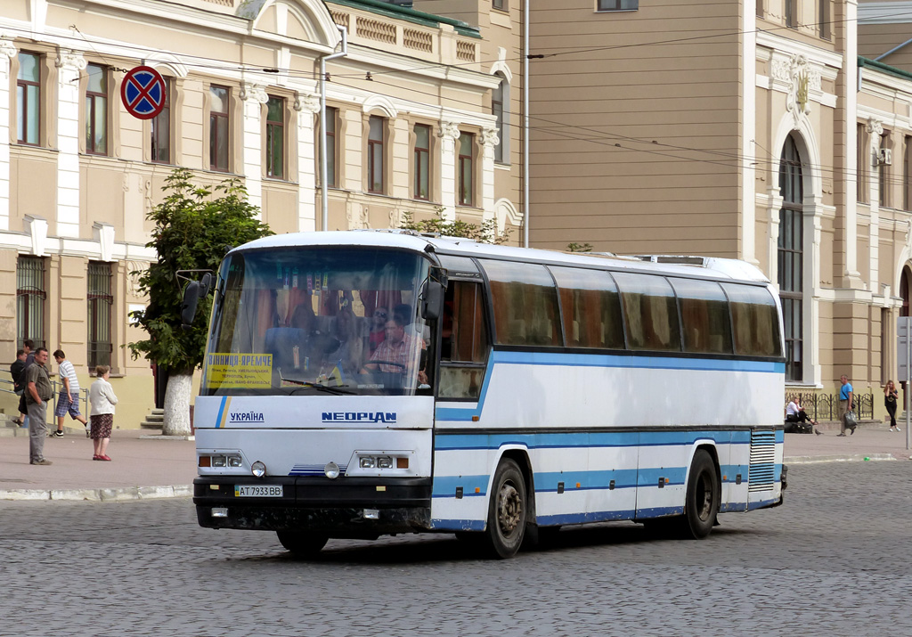 Ивано-Франковская область, Neoplan N216H Jetliner № AT 7933 BB