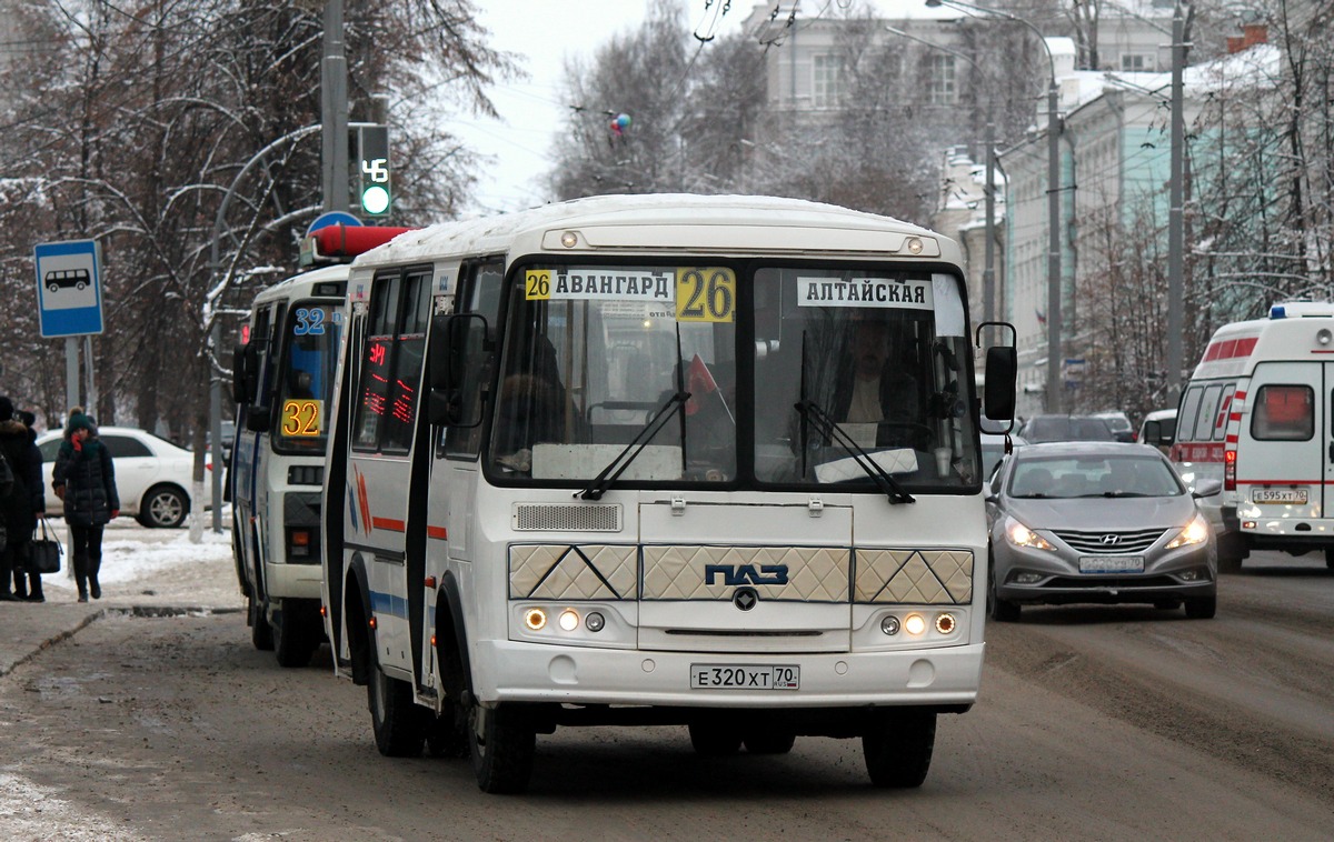 Томська область, ПАЗ-32054 № Е 320 ХТ 70