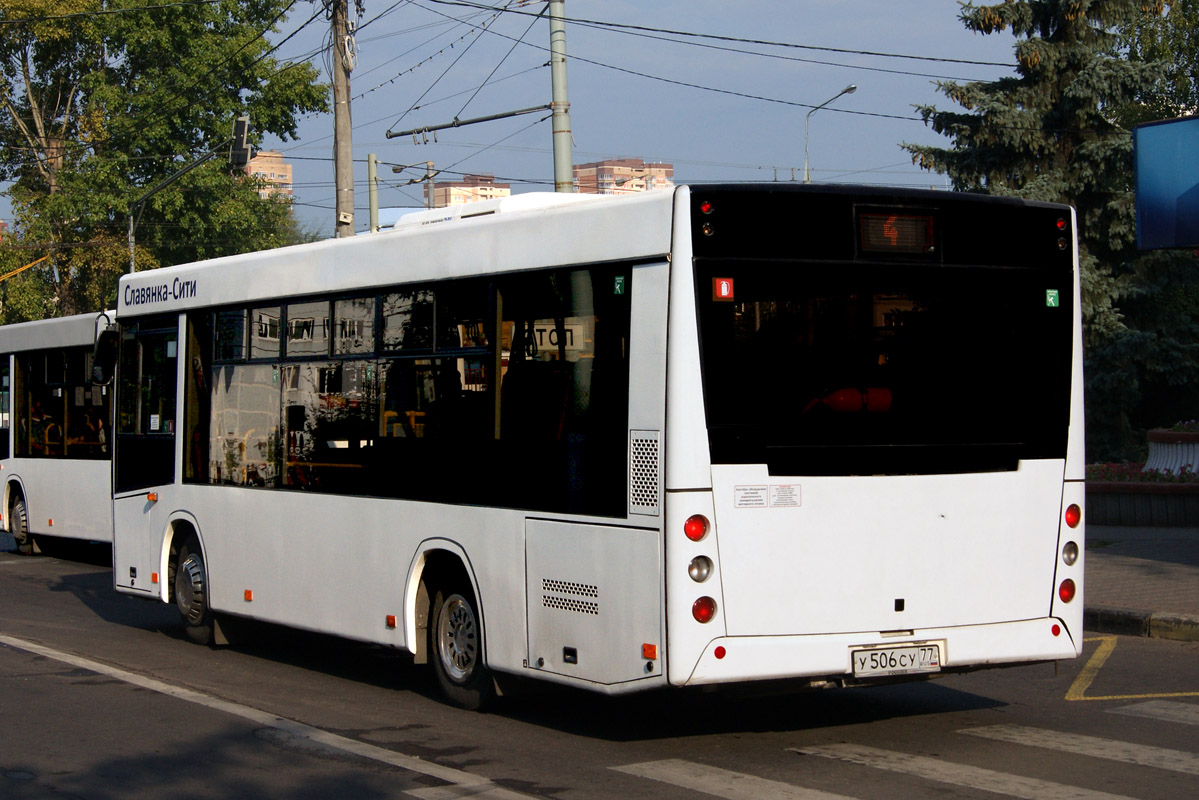 Obwód moskiewski, MAZ-206.085 Nr У 506 СУ 77