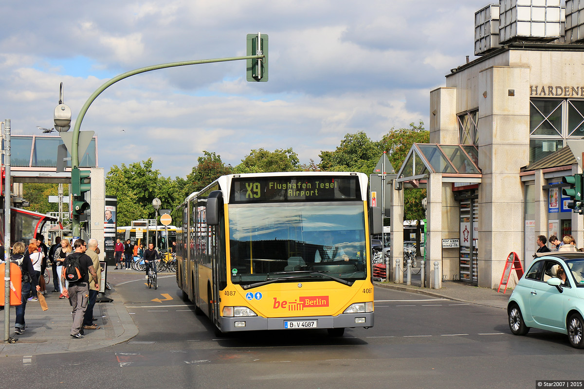 Берлин, Mercedes-Benz O530G Citaro G № 4087