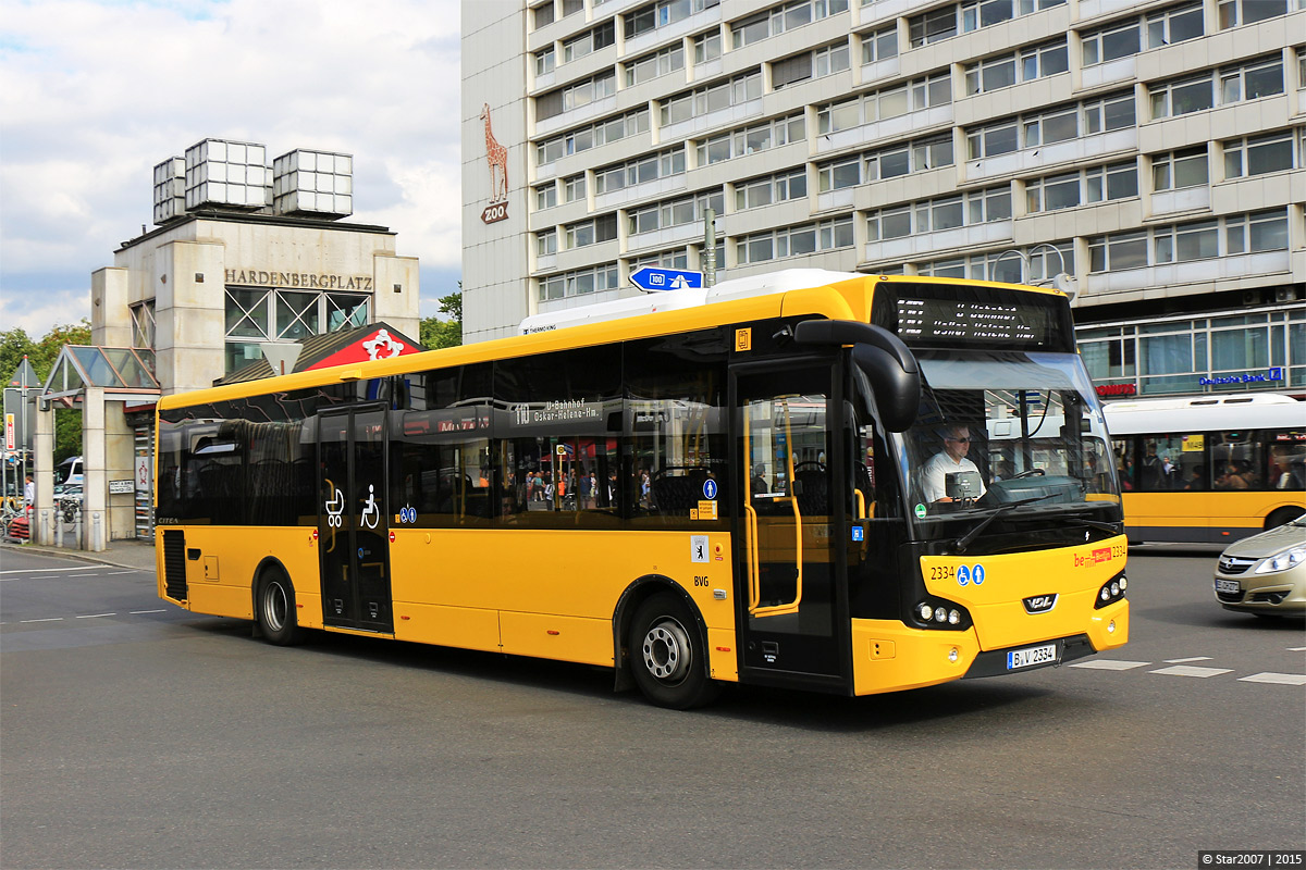 Берлин, VDL Citea LLE-120.255 № 2334