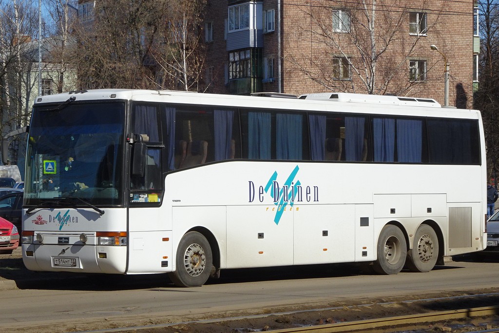 Владимирская область, Van Hool T9 Alizée 361NA № Т 514 МТ 33