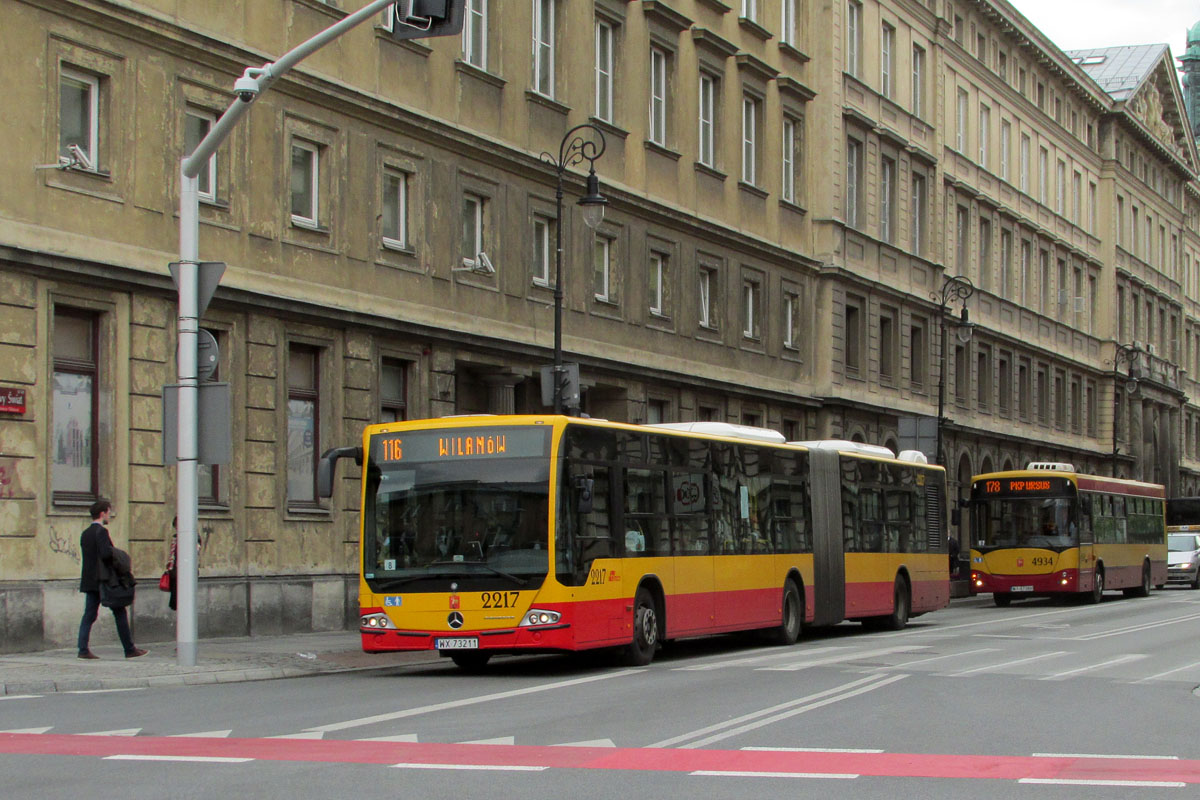 Польша, Mercedes-Benz Conecto II G № 2217; Польша, Jelcz M121M № 4934