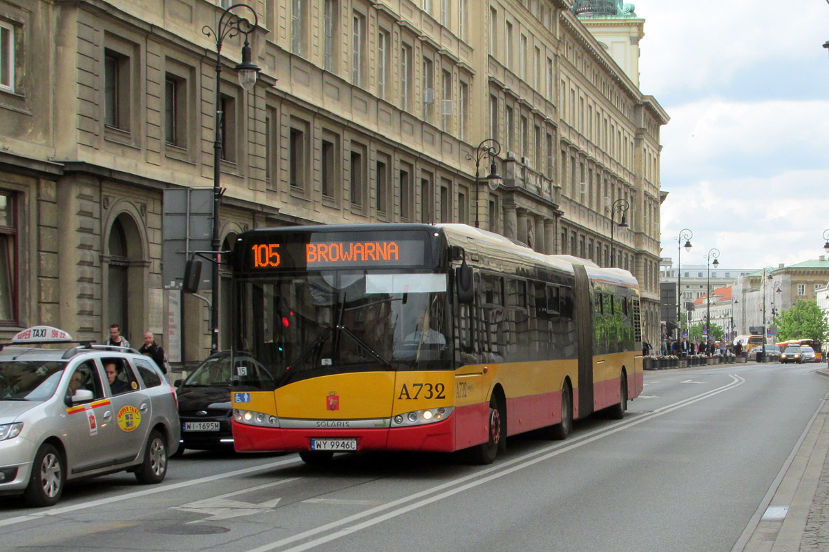 Польша, Solaris Urbino III 18 № A732