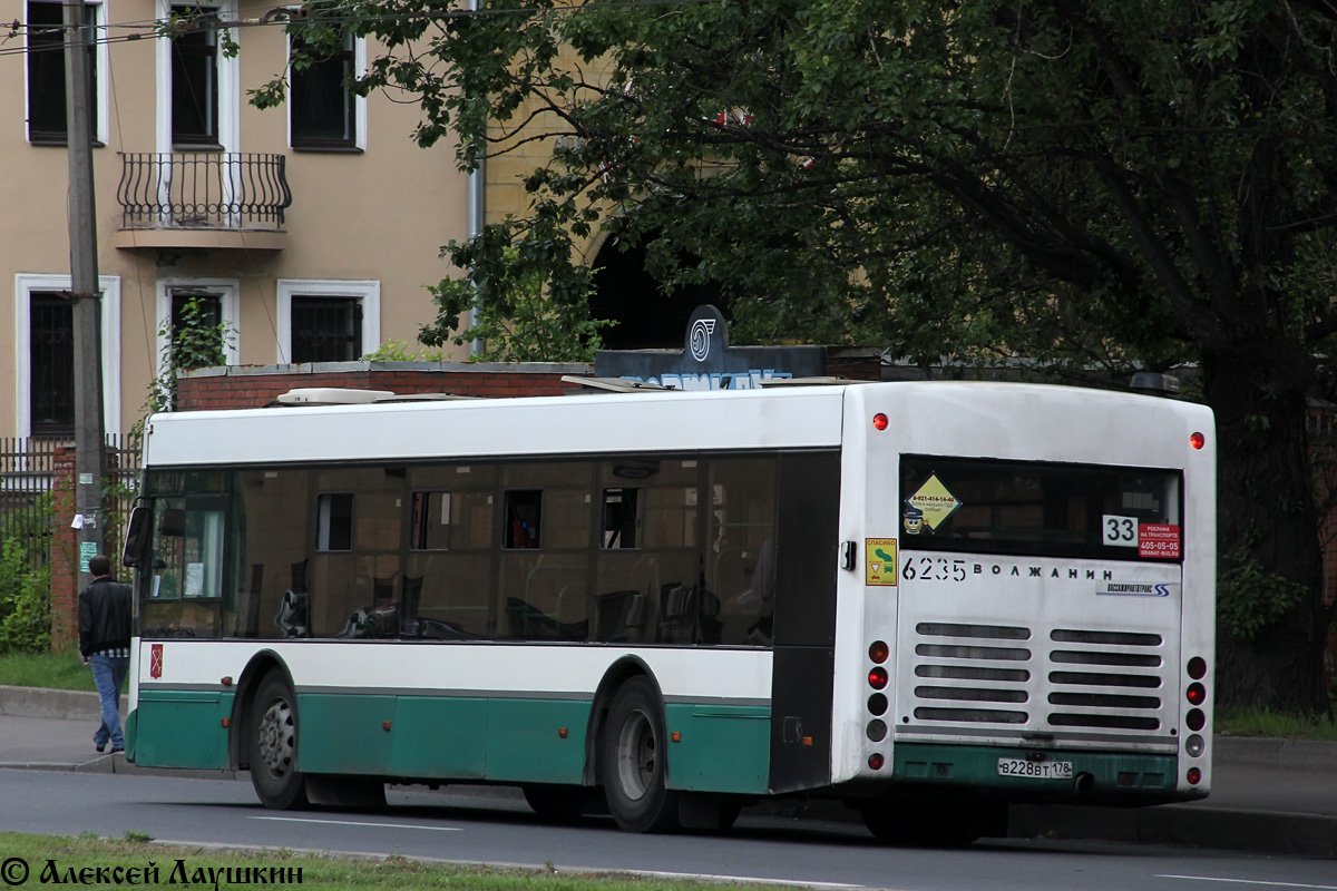 Санкт-Петербург, Волжанин-5270-20-06 "СитиРитм-12" № 6235