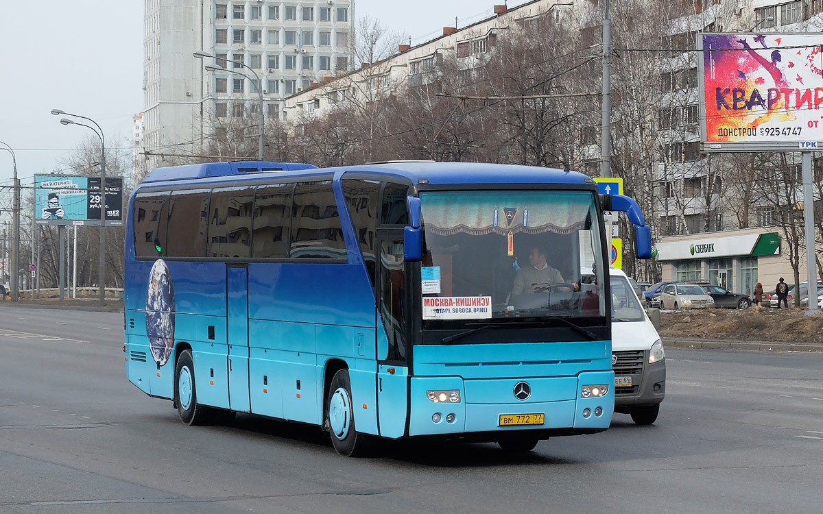 Москва, Mercedes-Benz O350-15RHD Tourismo № ВМ 772 77