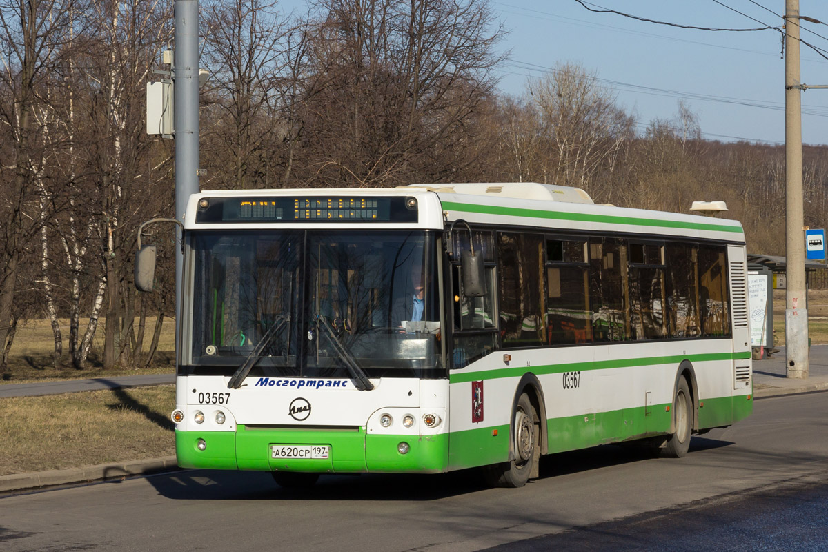 Москва, ЛиАЗ-5292.21 № 03567