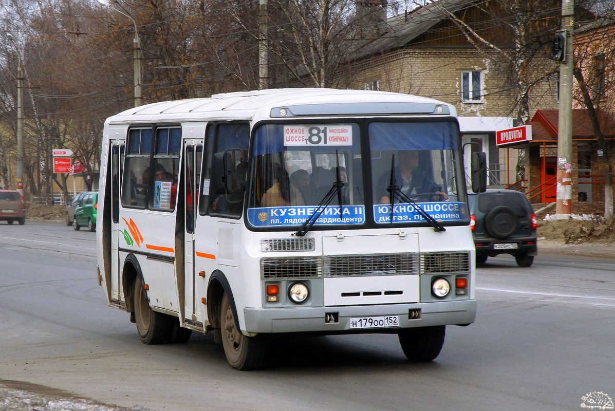 Нижегородская область, ПАЗ-32054 № Н 179 ОО 152