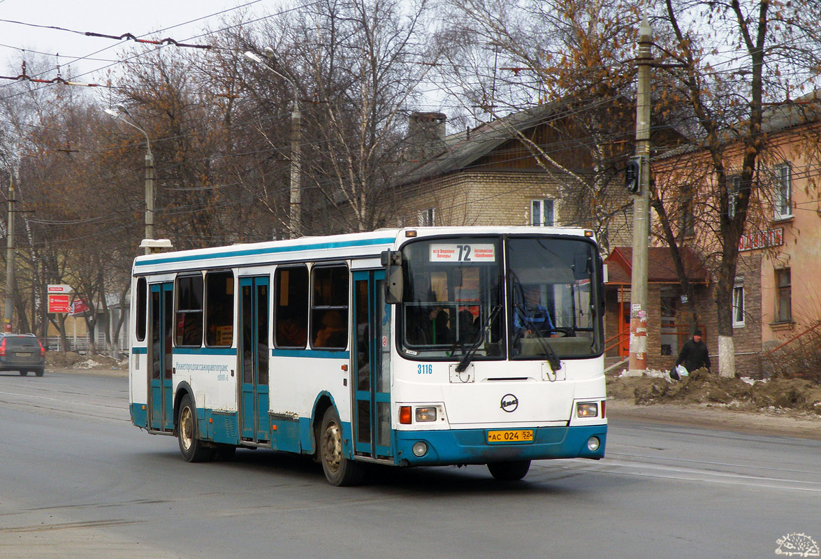 Нижегородская область, ЛиАЗ-5256.26 № 33116