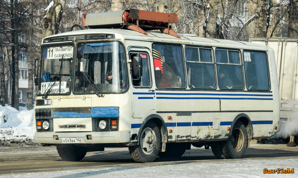 Кемеровская область - Кузбасс, ПАЗ-32054 № 61