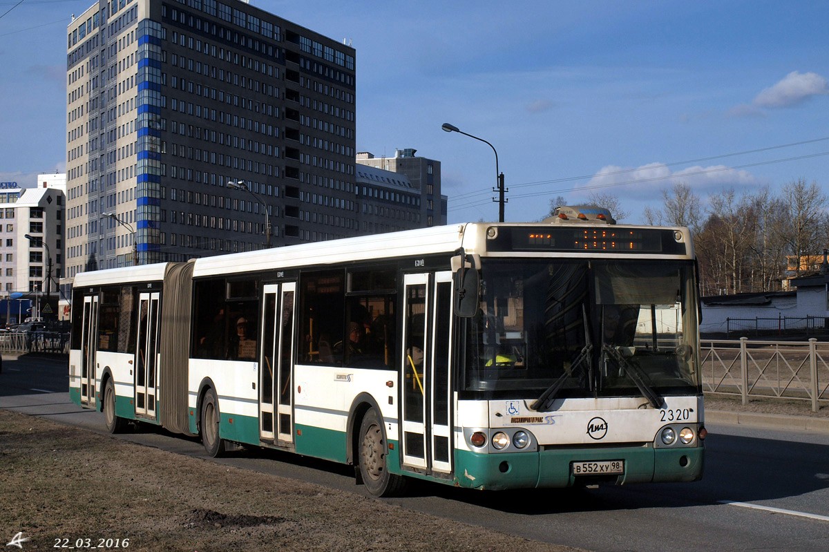 Санкт-Петербург, ЛиАЗ-6213.20 № 2320