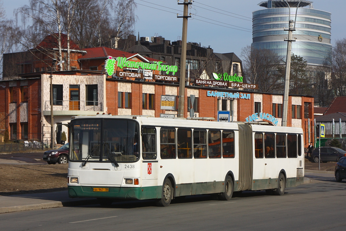 Санкт-Петербург, ЛиАЗ-6212.00 № 2438