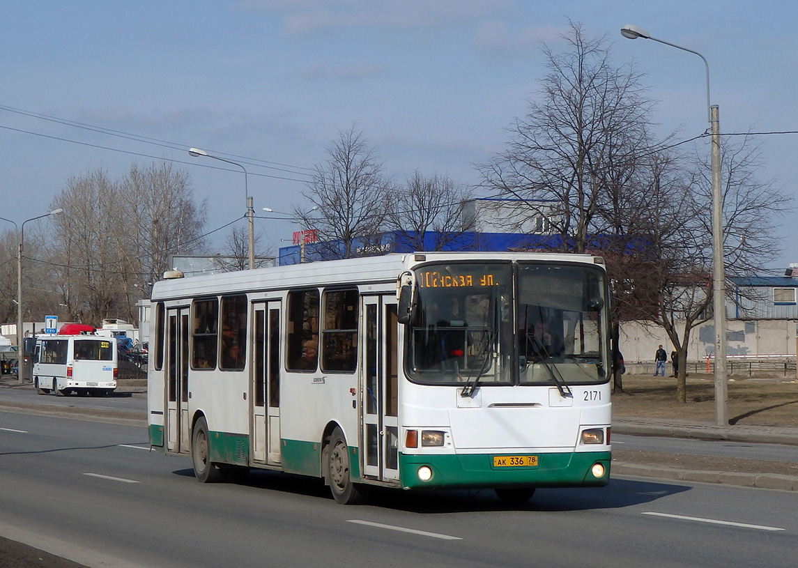 Санкт-Петербург, ЛиАЗ-5256.25 № 2171