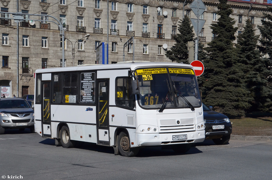 Санкт-Петербург, ПАЗ-320402-05 № 3011