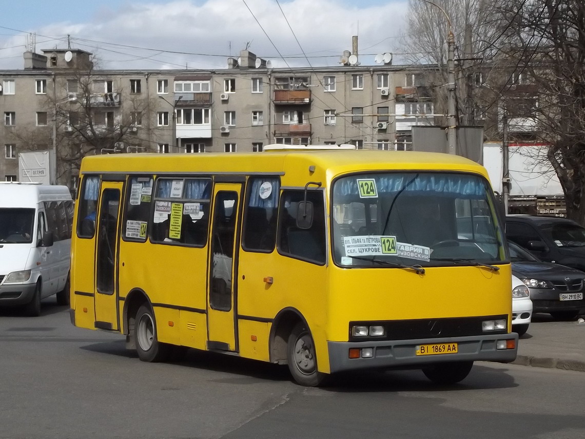 Одесская область, Богдан А091 № BI 1869 AA