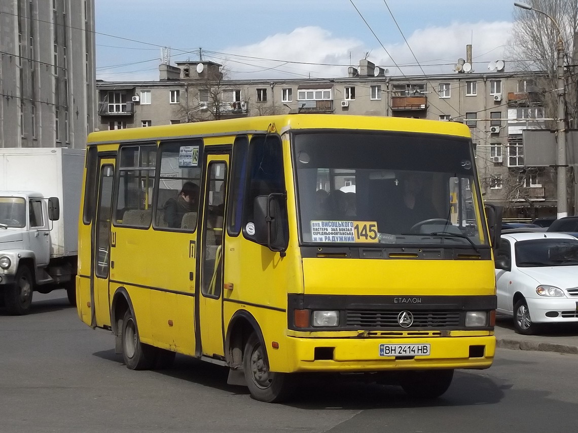 Одесская область, БАЗ-А079.14 "Подснежник" № BH 2414 HB